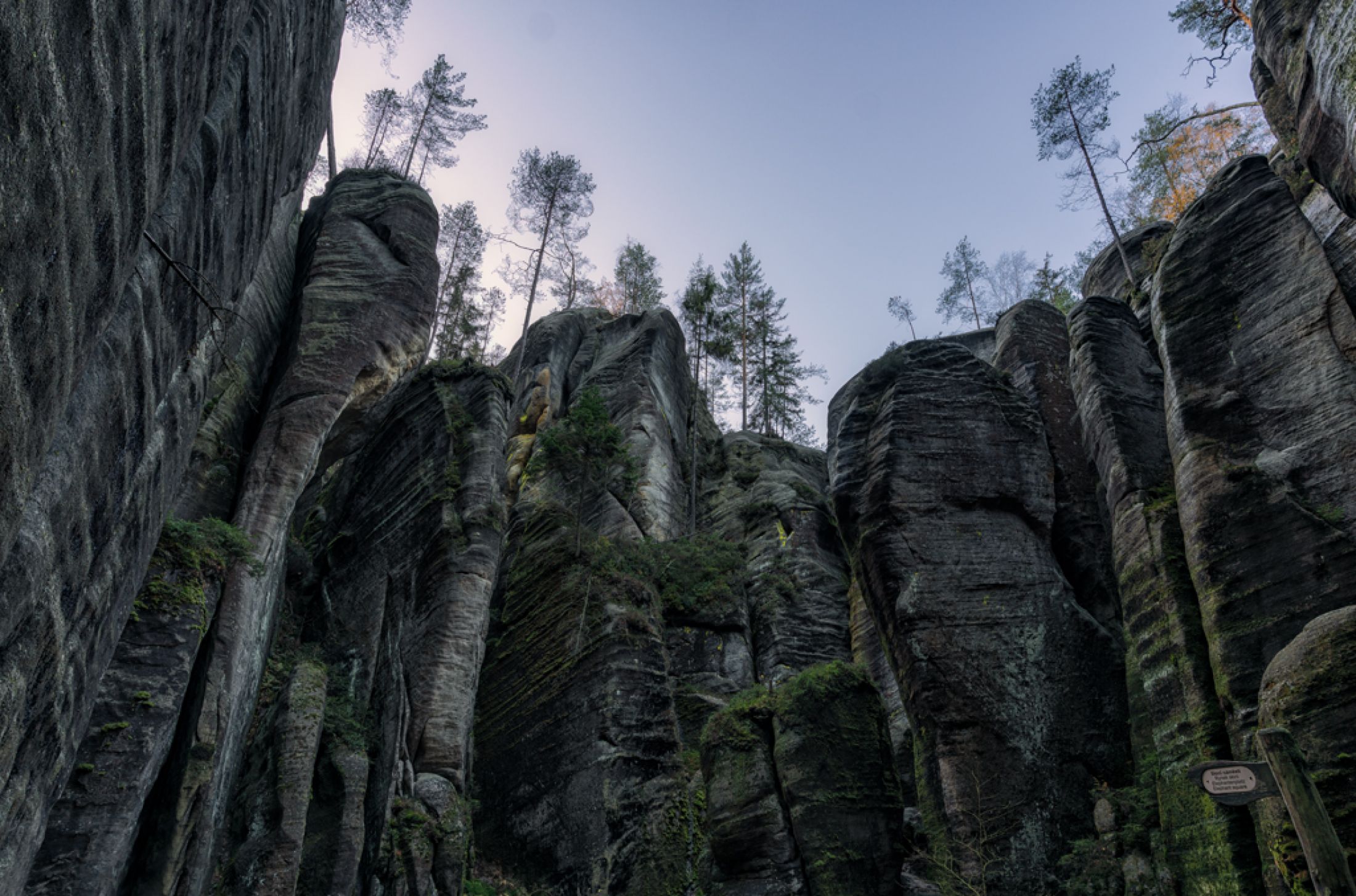 CZESKIE SKALNE MIASTO 1 dzień